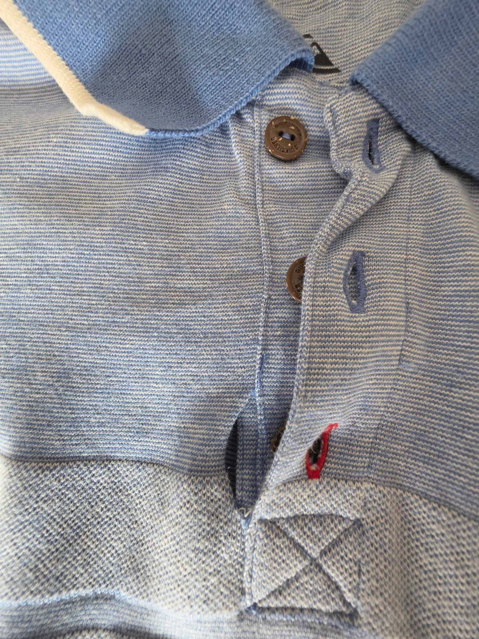 Ocean Men's Light Blue Polo Size M – photo 6